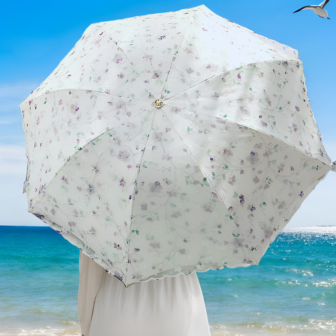 GTOB 고급 레이스 양산 암막양산