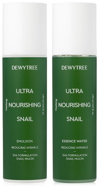 스네일 에멀전 토너 스킨로션 달팽이 스킨1 + 로션1, 1세트