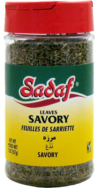 사다프 잎 세이보리 2 온스 사다프 잎 세이보리 2 온스, 2온스, 1개, 57g
