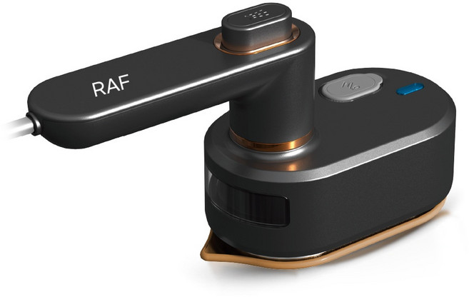 SUUNI 스팀다리미 휴대용 재택 출장 여행 옷다림기 미니 다리미, 블랙, 541