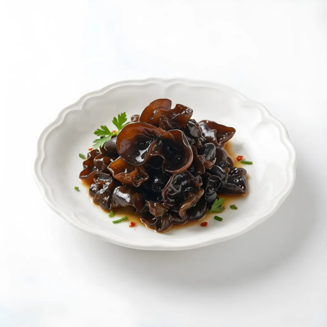 국내 수제 건강식 목이버섯 장아찌 꼬들꼬들 새콤한 맛 별미 맛있는 반찬, 1kg, 1개