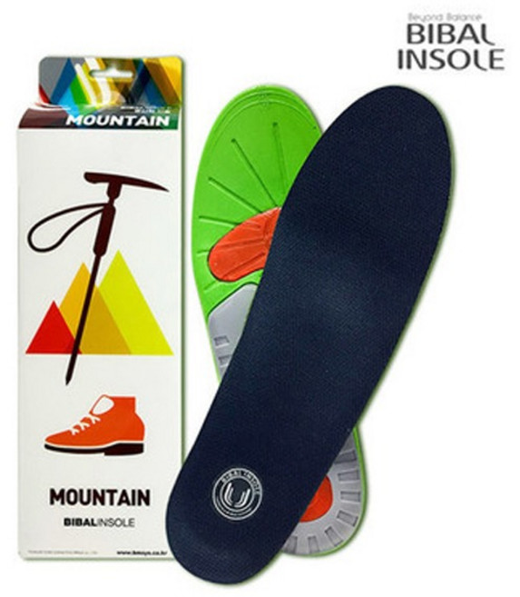 비발인솔 등산화용 프리미엄 깔창/산악 등반시 편안한