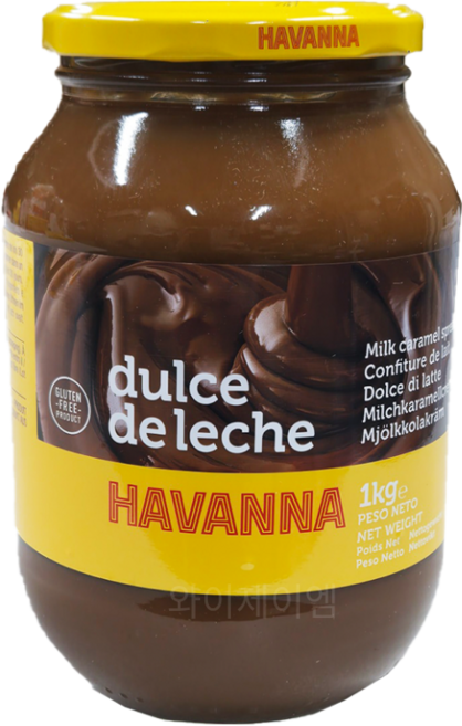 HAVANNA 밀크캐러멜 스프레드, 1kg, 1개