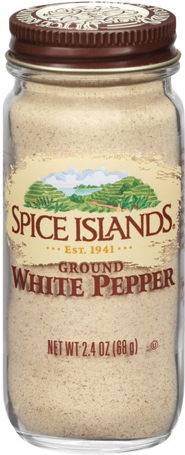 스파이스 아일랜드 분쇄 백후추 2.4온스 Spice Islands Ground White Pepper 2.4 Ounce, 1개, 68g