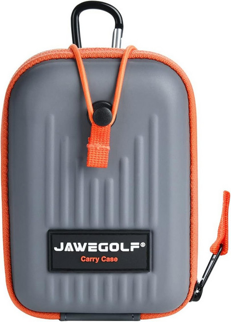 JAWEGOLF Golf Rangefinder 하드 쉘 휴대용 케이스 박스 EVA 백 Bushnell TourX V2 V3 V4 V5 Pro X2 XE 및 Garmin Z80, 1개, 회색