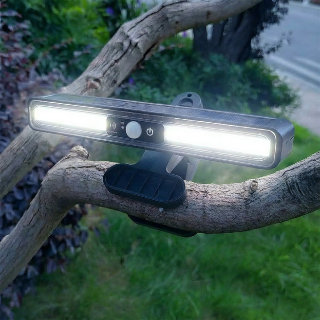 CK리빙 태양광 동작감지 센서등 야외 정원등, 흰색