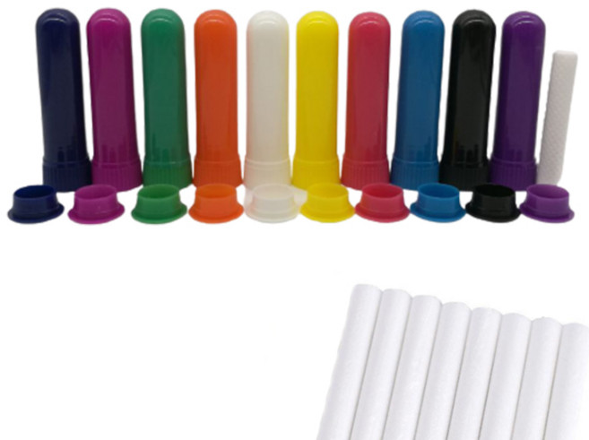 에센셜 코흡입기 비염 태국야돔 아로마 인헤일러 E415, 색상랜덤, 1개