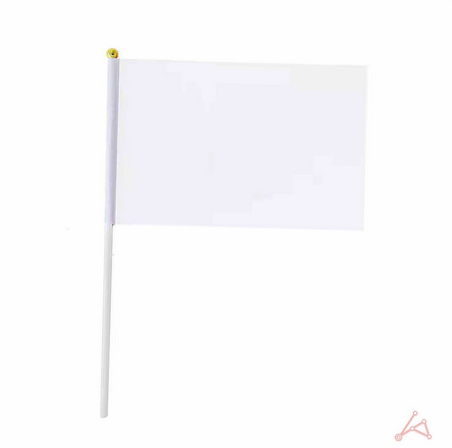 파티용 DIY 무지 깃발 만들기 흰색 가랜드 생일 꾸미기 플래그 소품