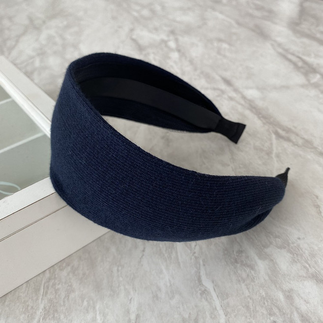 디어망고 코지 니트 반다나 헤어밴드 심플 무지니트 데일리 머리띠 11컬러