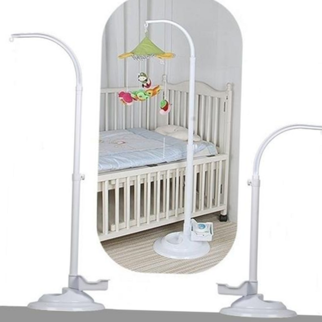 모빌대 아기용품수납 높낮이조절 스탠드 모빌거치대 물티슈, 본상품, 1개