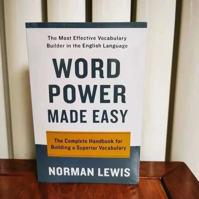 쿠쿠스토어 Word Power Made Easy 및 Norman Lewis 교육 학습 영어 도서를 통해 더 나은 30일, 02 B