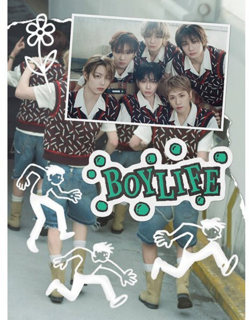 [CD] BOYNEXTDOOR (보이넥스트도어) - 일본 싱글 2집 BOYLIFE [초회한정반 B]