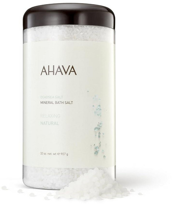 아하바 미네랄 배스 솔트 라벤더 향 946ml, 1개, 946g