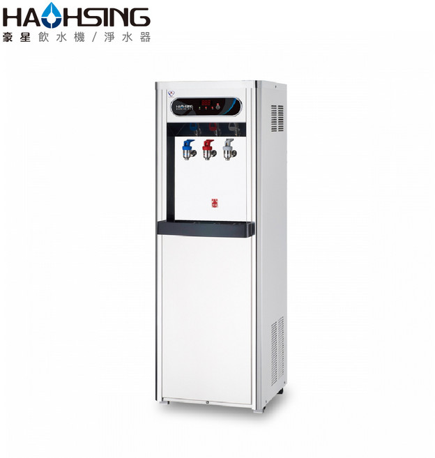 豪星 HAOHSING 冰溫熱RO逆滲透不鏽鋼落地型飲水機, HM-1687