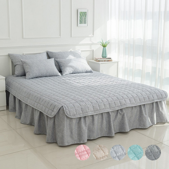 레이궁 국내 제조 데일리 날개 침대커버