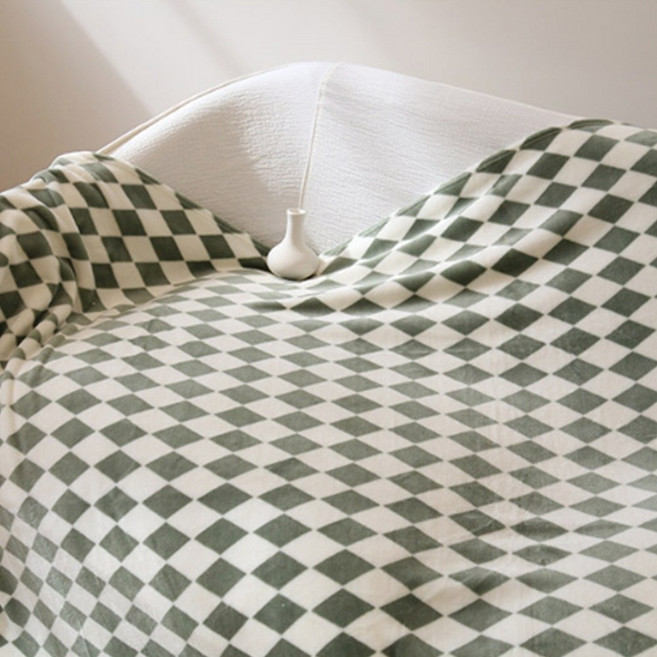 극세사 담요 겨울 캠핑 쇼파 블랭킷 대형 집순이