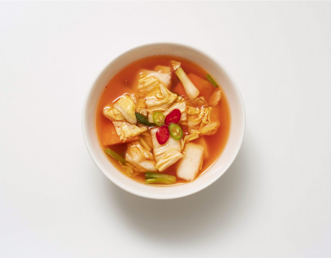 나박물김치, 1개, 2kg