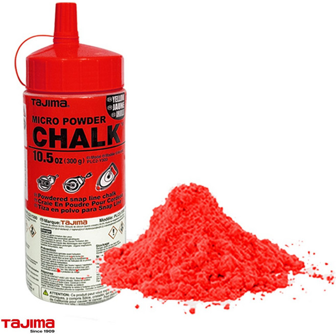 타지마 분가루 적색 먹물 파우더 분말 300g PLC2-R300, 1개