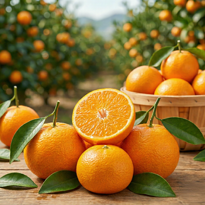 카라향 제주 프리미엄, 1박스, 2kg