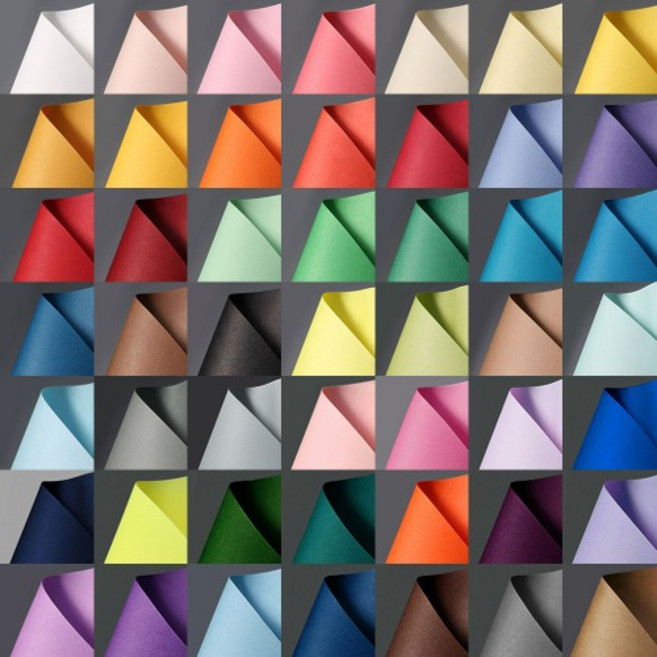 삼원칼라 색전지 1장/다양한색상 색지 큰 종이 배경지, 33 어린풀색