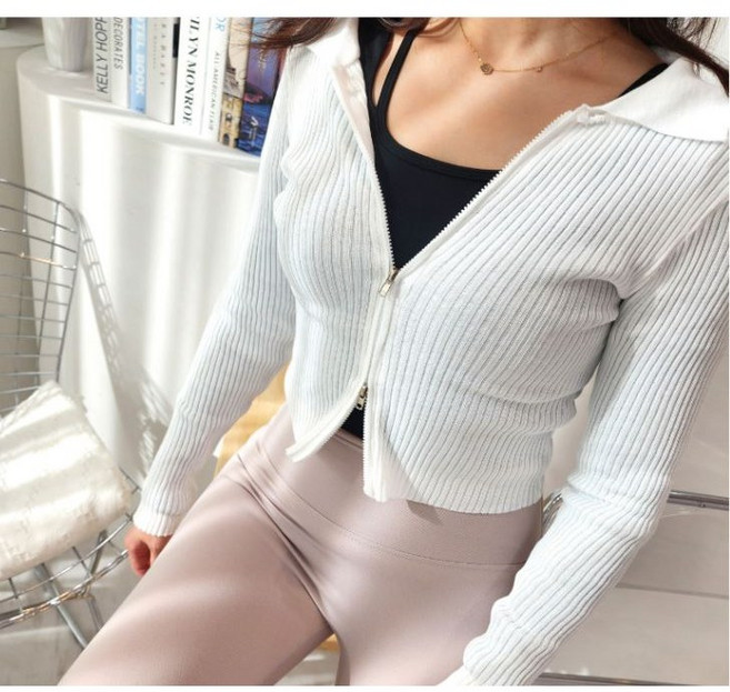 요가집업 크롭 필라테스복 요가복 커버업 운동복 자켓