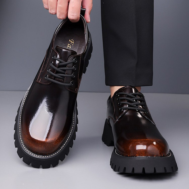 로뉴비러 비즈니스 키높이 남자로퍼