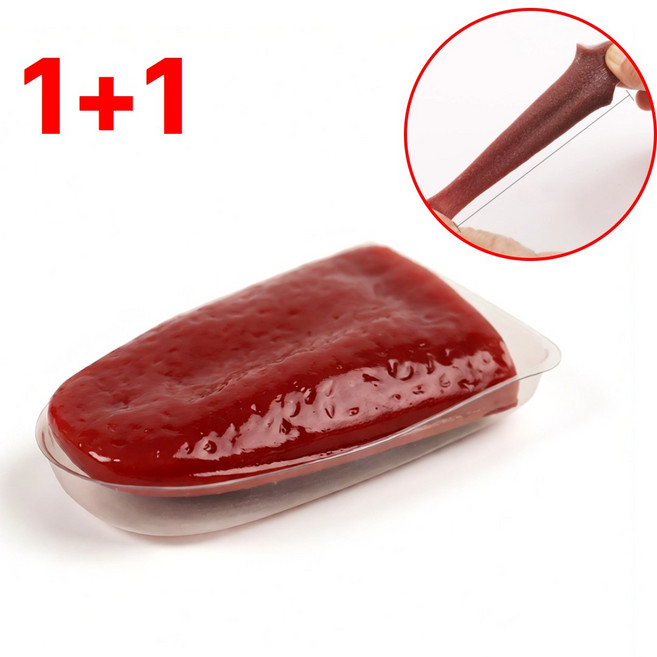 가짜 혀 혓바닥 장식 분장 쓸데없는 쓸모없는 파티 선물 소품, 2개, P01