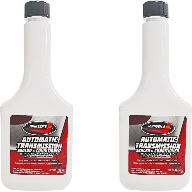 존슨 오토 미션 오일 첨가제 355ml 누유방지제, 2개, 공용