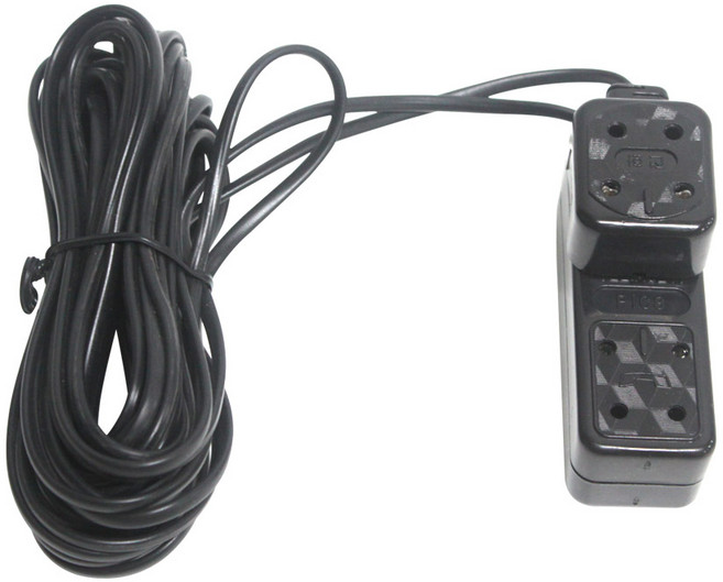 전화 멀티탭 5호 모듈라 겸용 5구 콘센트 연결선 전화 팩스 컴퓨터 다용도 멀티콘센트 모듈 연결코드 전화기코드 전화선케이블 전화연결선 전화증설선 유선전화코드 전화기선 통신선, 전화 멀티탭 5호 모듈라 겸용 5구 4M