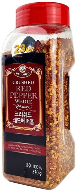 코스트코 델라미코 크러쉬드 레드페퍼홀 370g, 1개