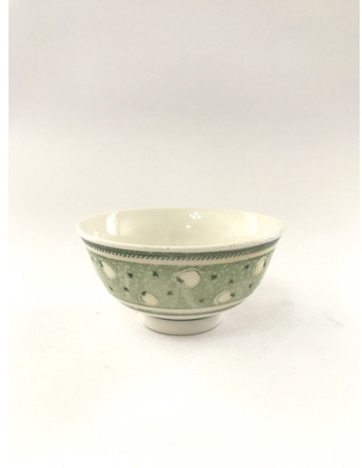東昇瓷器餐具 大同瓷器 青蘋果 4.5吋 飯碗, 1個, N99直徑10.8高5.5容量250