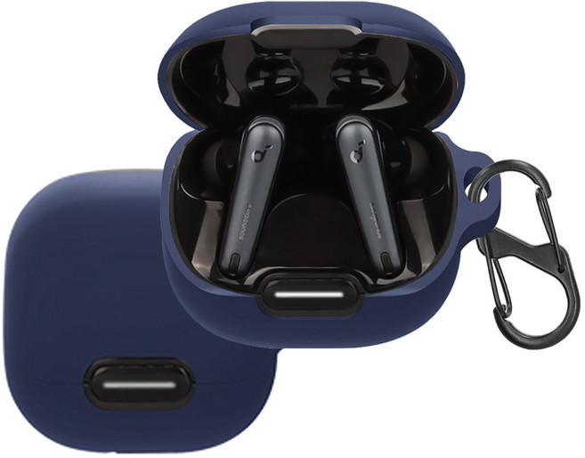 앤커 사운드코어 리버티4 NC 컬러 하우징 케이스, 네이비