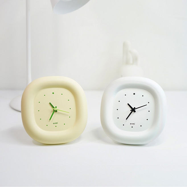 패키지 클락 벽시계 버블 무소음 탁상시계, HC07(달마시안), 색상