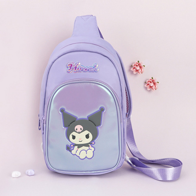 산리오 유니버스 데일리백 슬링백 크로스백 스마트폰 가방 쿠로미 마이멜로디