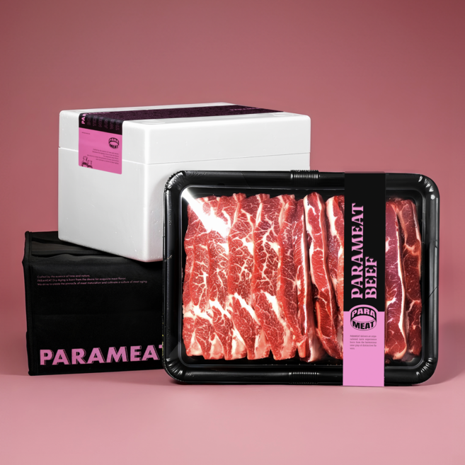 패러미트 LA꽃갈비 선물 세트, 1개, 2kg