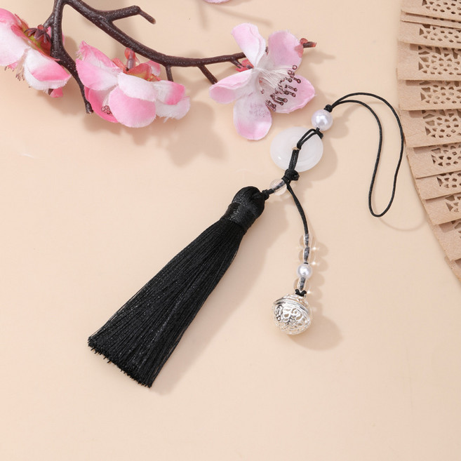 허리 노리개 고풍 평안고 프링클