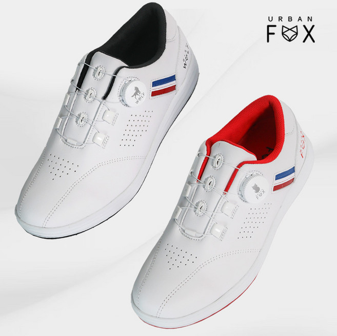 국산 다이어울프 어반폭스 마스터 골프화 스파이크리스 필드용 연습용 운동화 남성 여성