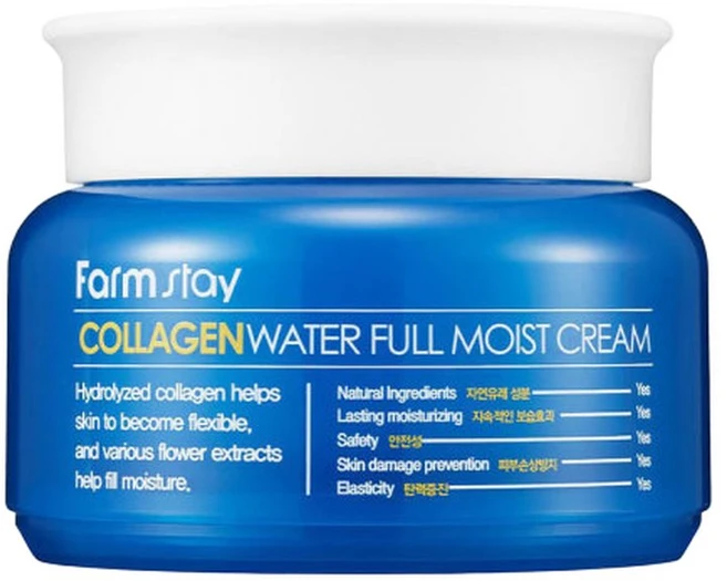 콜라겐 워터풀 모이스트 크림 100g, 팜스테이 콜라겐 워터풀 모이스트 크림 100g, 1개 - 쿠팡