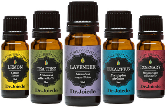 닥터조이드 아로마 에센셜 오일, 40 로즈제라늄, 10ml, 1개