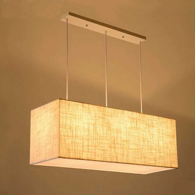 한지 조명 사각등 거실 침실 카페 블랙 무드등 린넨, F. 1미터 흰색 고급 린넨