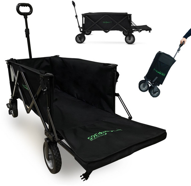 캠프365 파파웨건 스포츠 더 롱거 블랙 테이크아웃 캠핑 웨건 전용 상판, 파파웨건 스포츠 블랙(웨건만), 1개