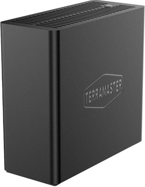 TERRAMASTER D4 S SD NVMe - USB4 40Gbps M.2 NVMe 2280 SD 외장 케이스 초고속 4베이