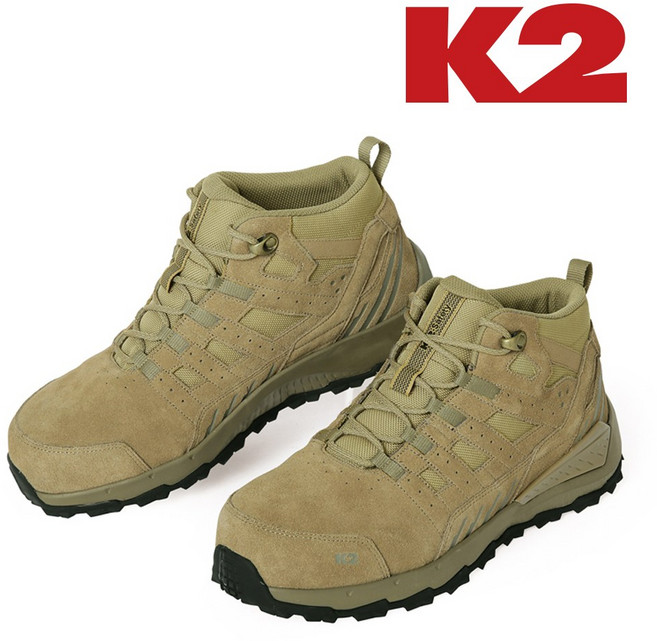 K2 안전화 K2-98 6인치 사막화 작업화 건설화