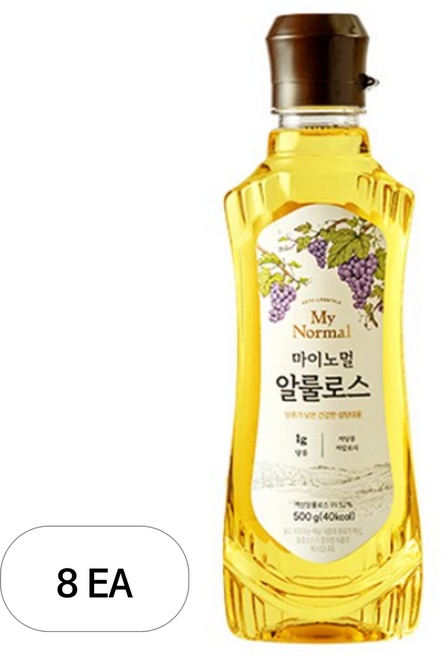 마이노멀 알룰로스, 485g, 8개