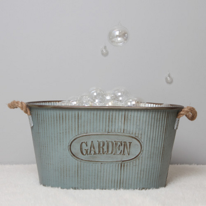 [데코봉봉] 베이비 샤워 바스켓(가든)