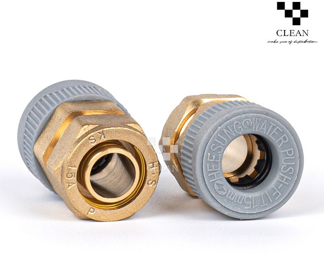 PB 엑셀 변환 유니온 15A 에이콘 커플링, 1개