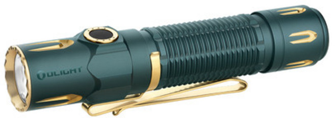 오라이트 Olight Warrior 3S 2300루멘 / 듀얼스위치 전술 라이트, 1개, 블랙