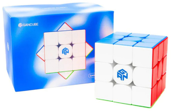 3X3 GAN14 Maglev 간즈 간큐브 33 마그네틱 루빅스 선수용 스피드 자석 큐브, GAN14 Maglev  Frosted(무광), 1개