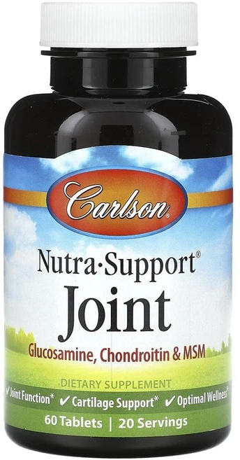 칼슨 뉴트라 서포트 조인트 Carlson Nutra-Support Joint 60정, 1개 - 쿠팡