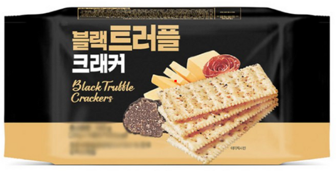 블랙 트러플 크래커 140g, 1